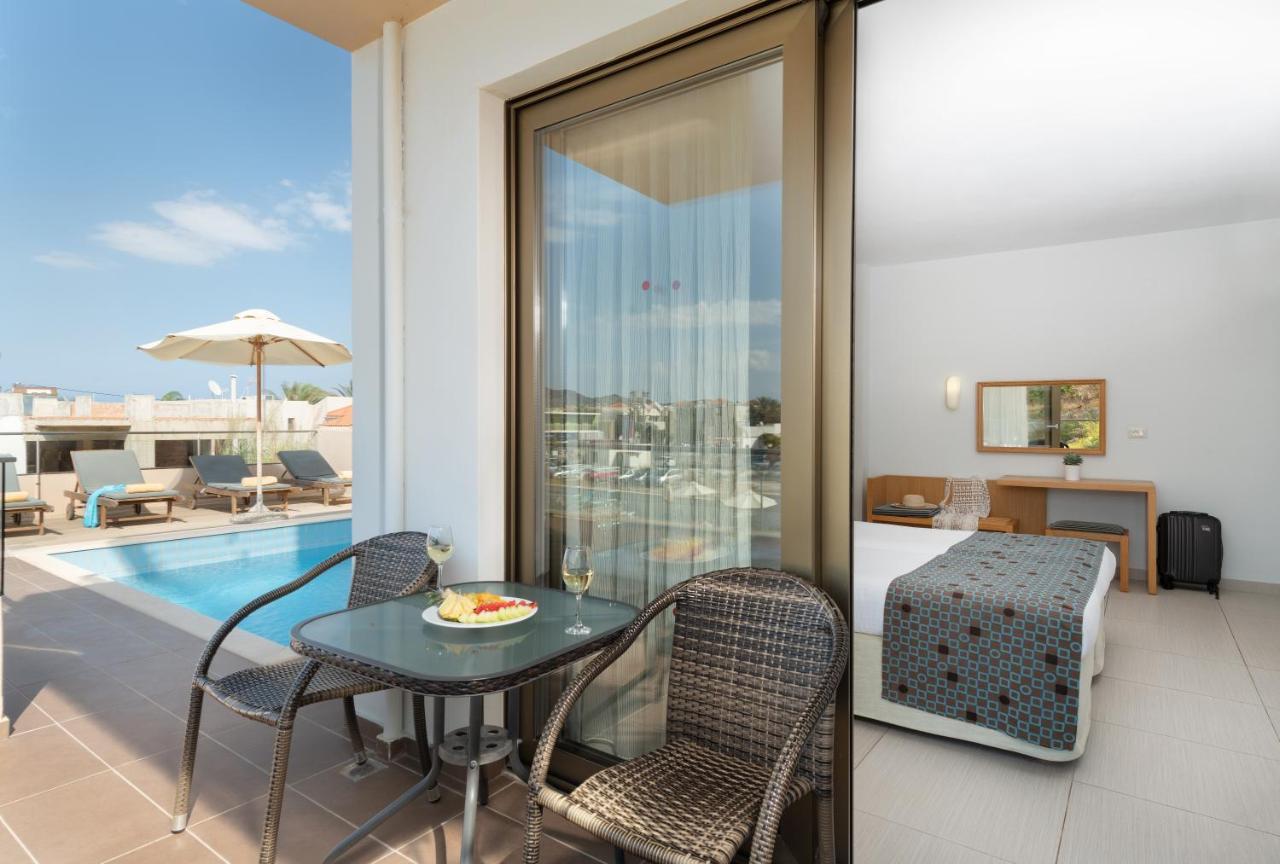 Agia Marina Iolida Beach By Smile Hotels المظهر الخارجي الصورة