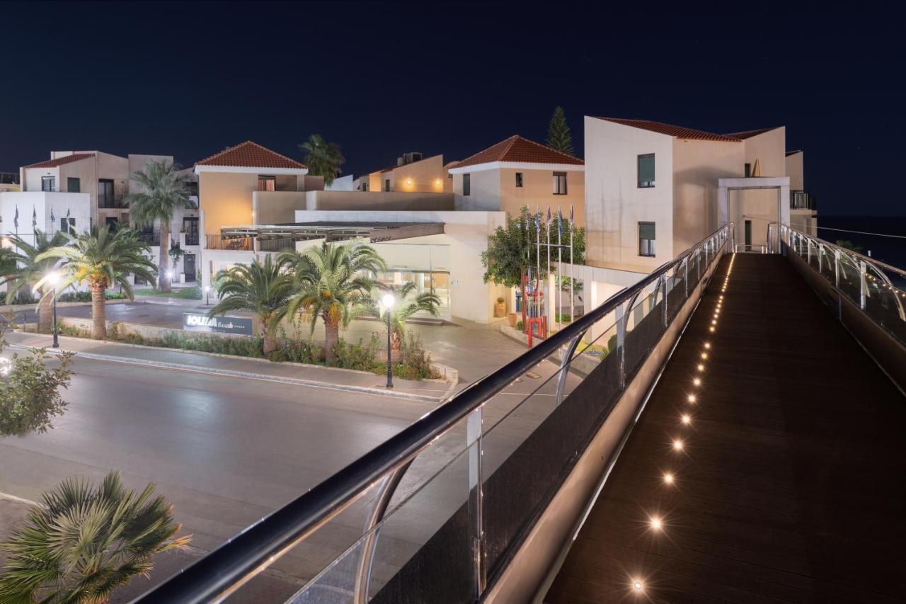 Agia Marina Iolida Beach By Smile Hotels المظهر الخارجي الصورة