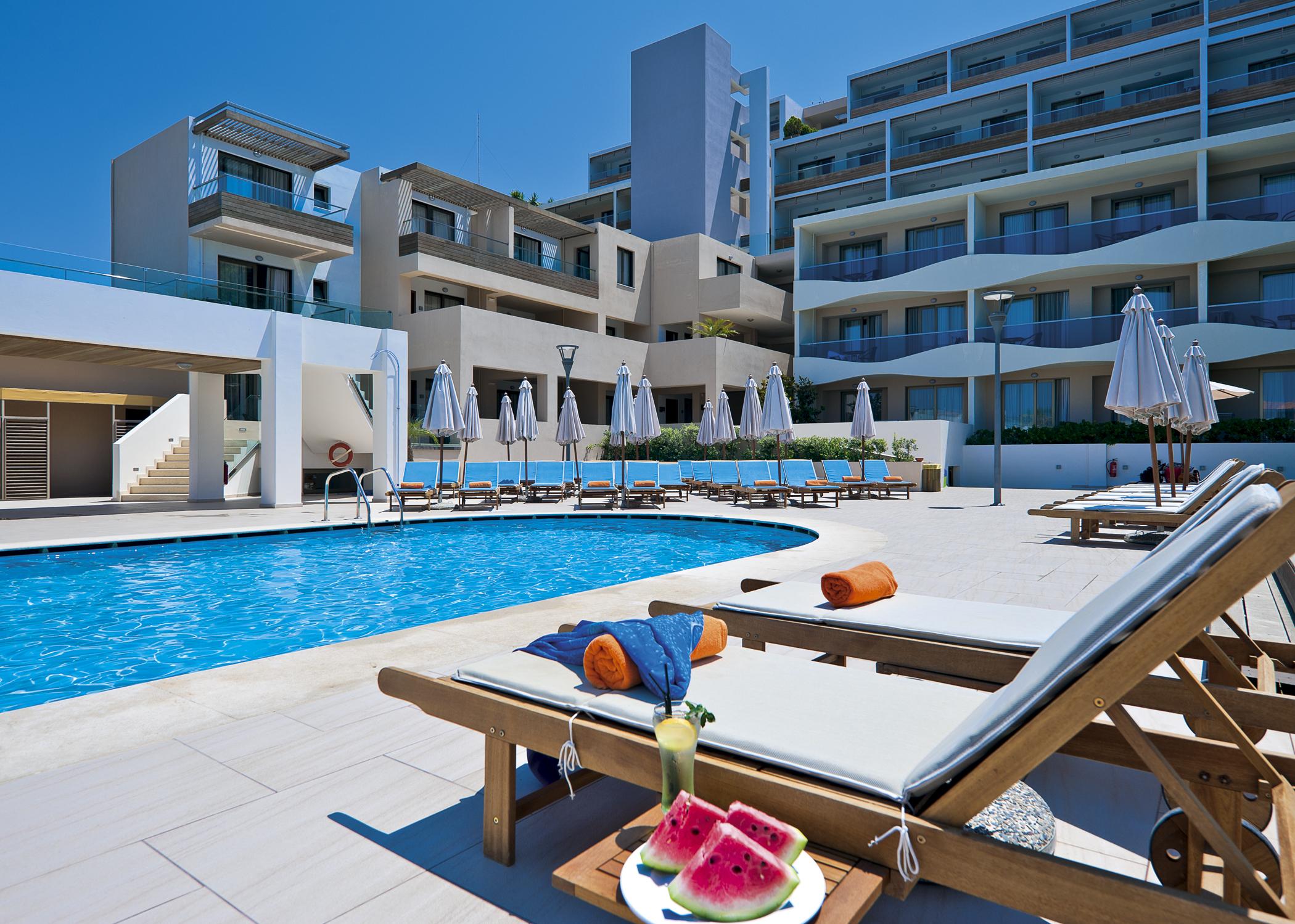 Agia Marina Iolida Beach By Smile Hotels المظهر الخارجي الصورة