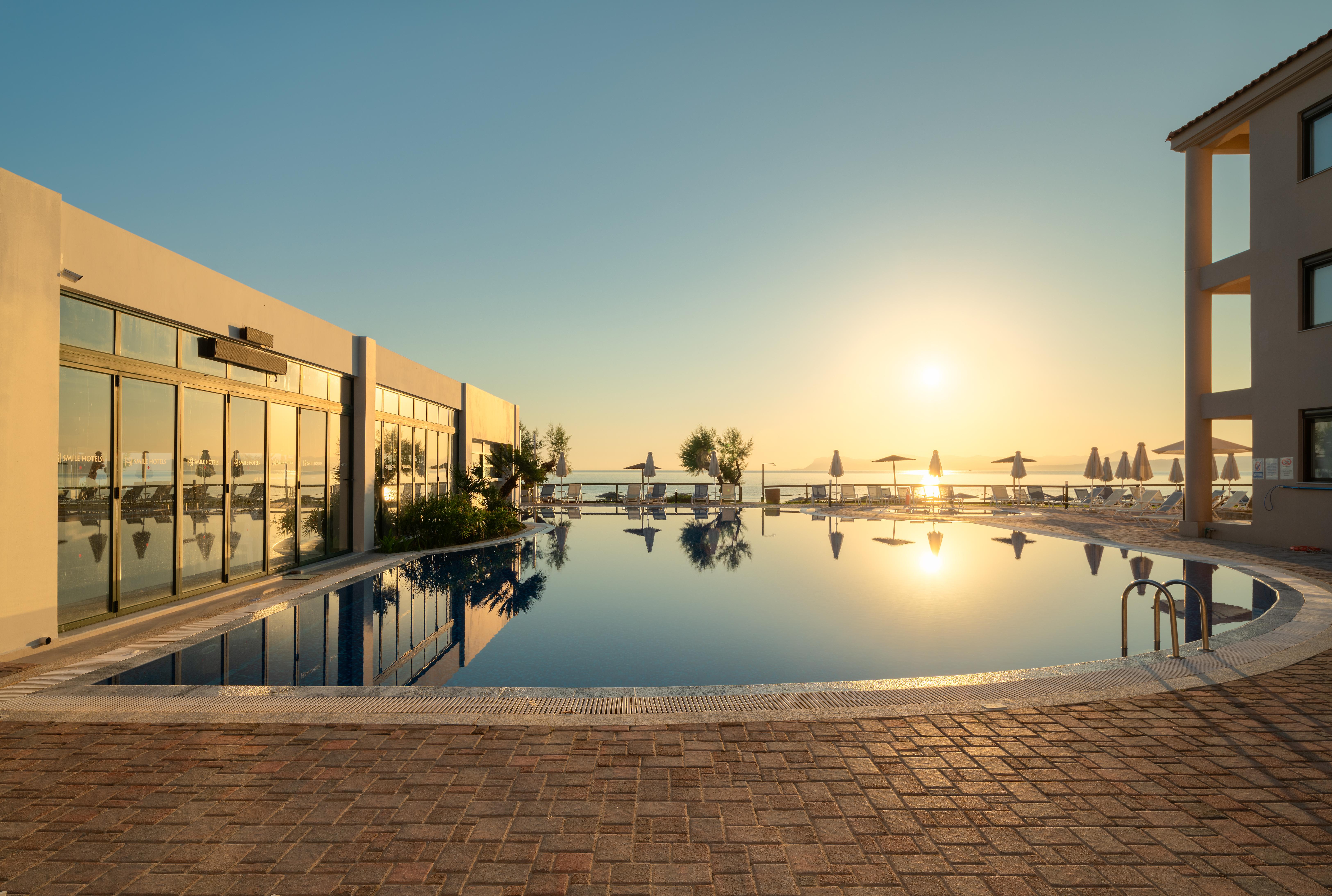 Agia Marina Iolida Beach By Smile Hotels المظهر الخارجي الصورة