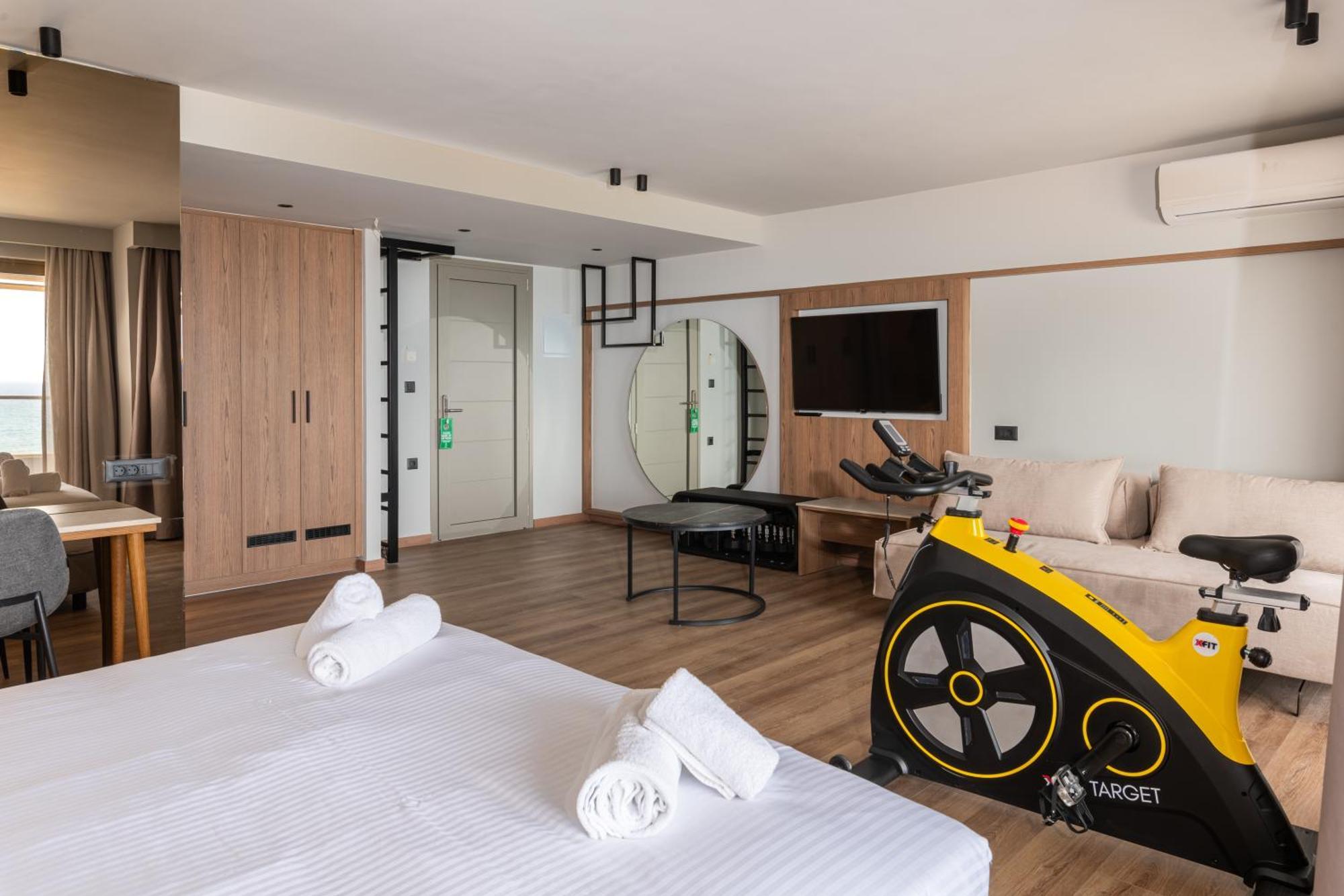 Agia Marina Iolida Beach By Smile Hotels الغرفة الصورة